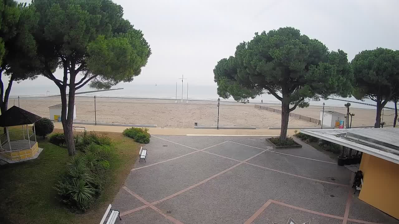 Webcam Grado – Entrée de la plage (Lido di Grado)