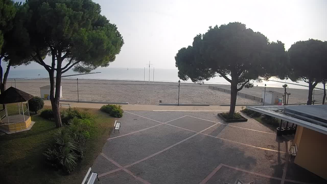 Webcam Grado – Ingresso della Spiaggia (Lido di Grado)
