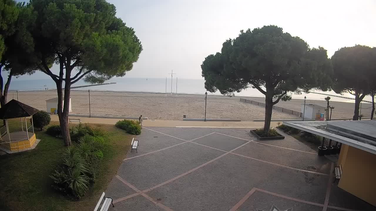 Webcam Grado – Ingresso della Spiaggia (Lido di Grado)