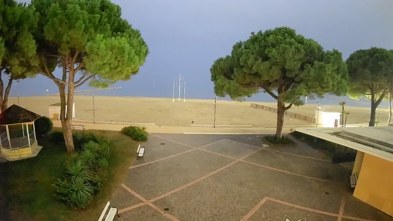 Webcam Grado – Ingresso della Spiaggia (Lido di Grado)