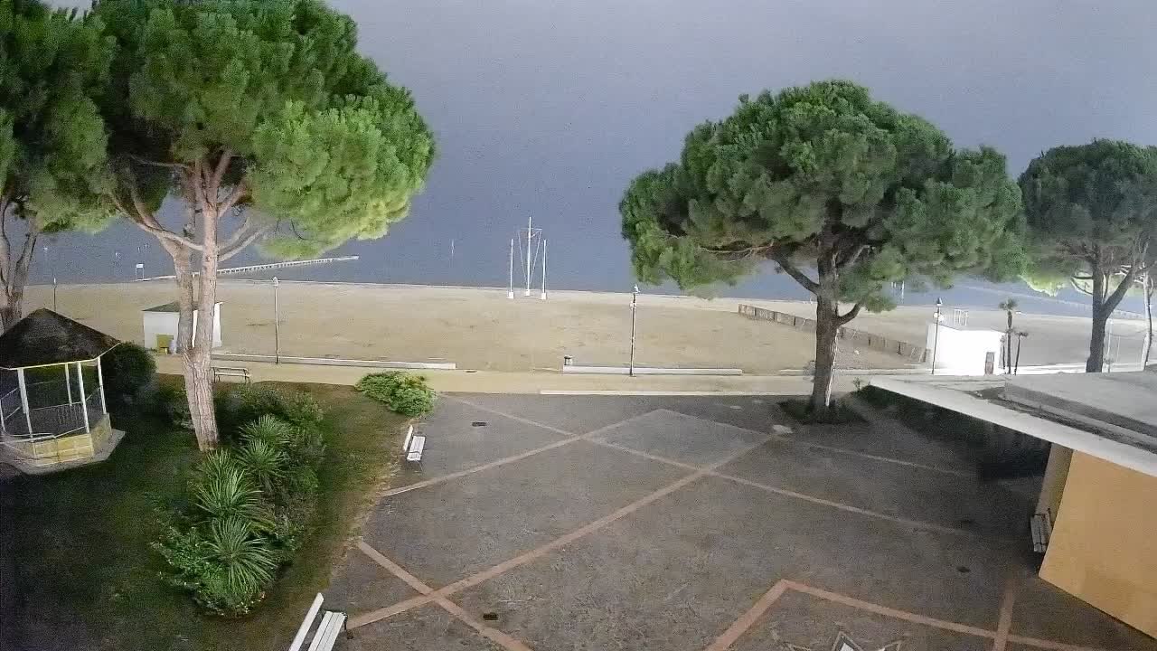 Web kamera Grado – Ulaz na plažu (Lido di Grado)