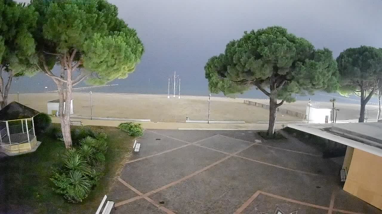Web kamera Grado – Ulaz na plažu (Lido di Grado)
