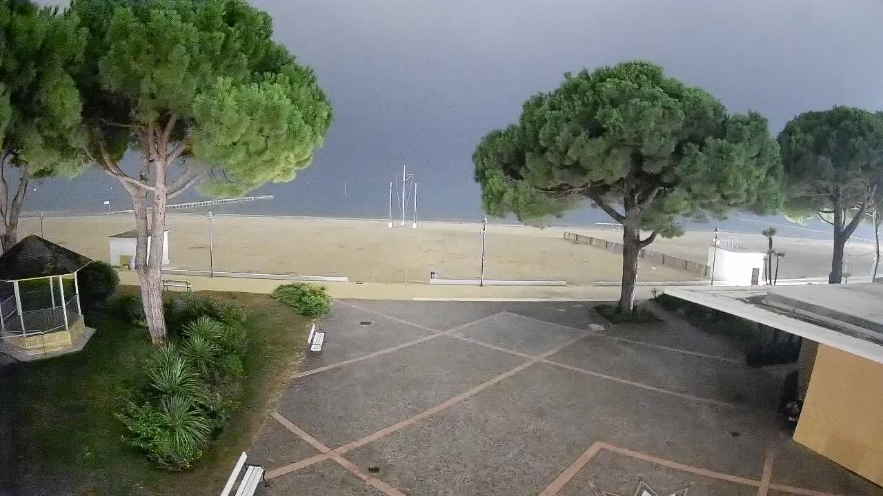 Webcam de Grado – Entrada de la playa (Lido di Grado)