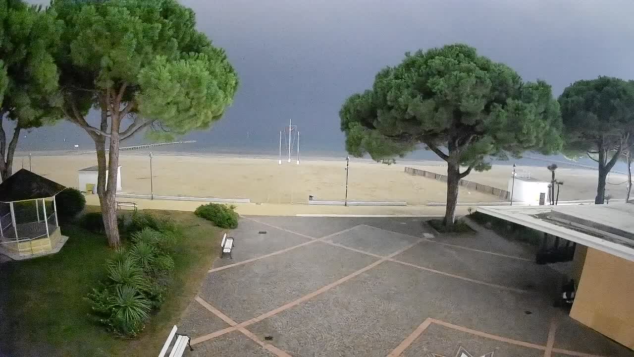Web kamera Grado – Ulaz na plažu (Lido di Grado)