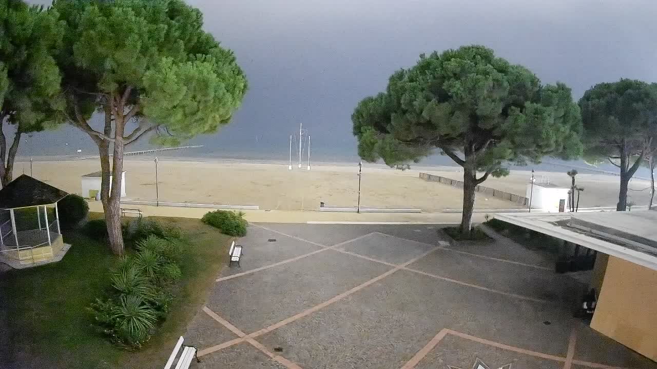Webcam de Grado – Entrada de la playa (Lido di Grado)