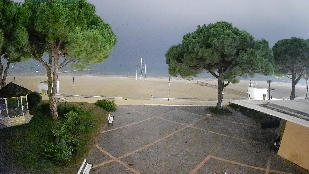 Webcam de Grado – Entrada de la playa (Lido di Grado)