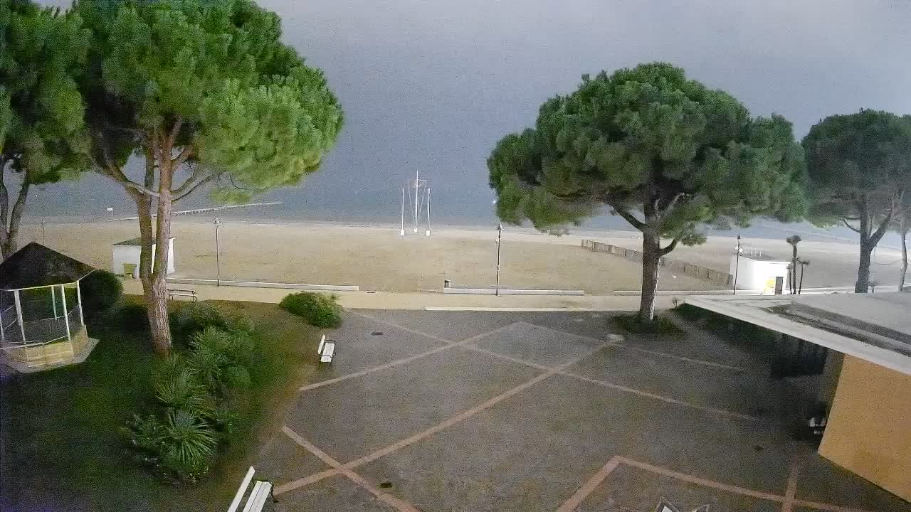 Webcam Grado – Entrée de la plage (Lido di Grado)