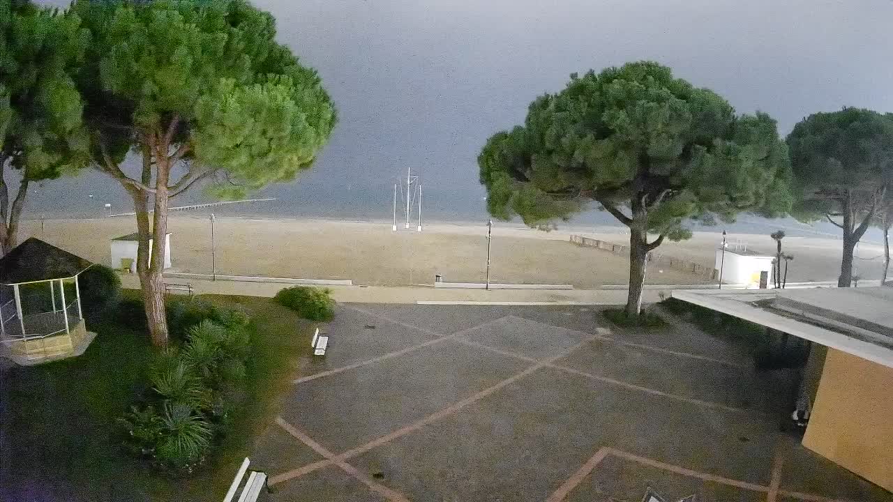 Webcam de Grado – Entrada de la playa (Lido di Grado)