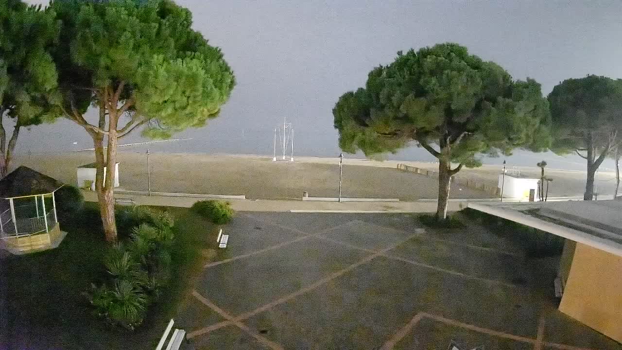 Grado Webcam – Strandzugang am Lido di Grado