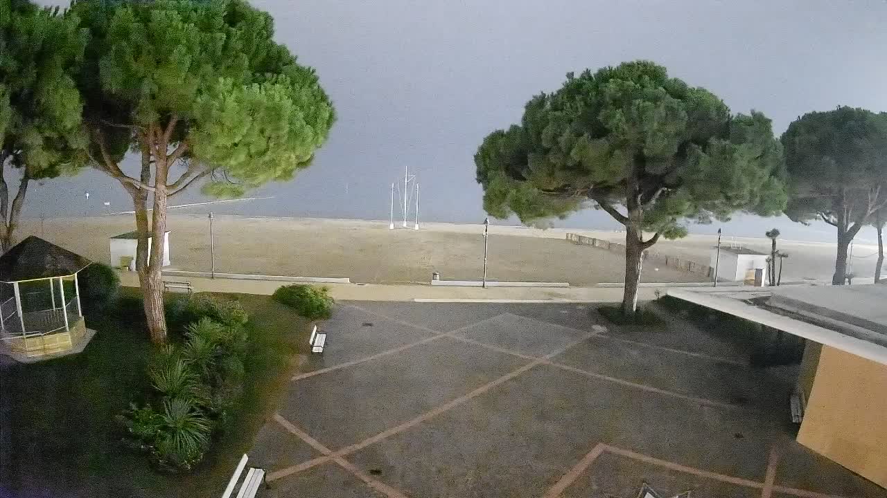 Grado Webcam – Strandzugang am Lido di Grado