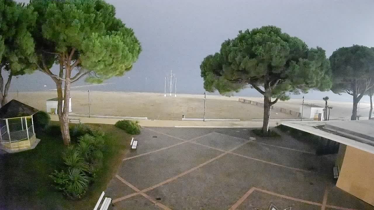 Grado Webcam – Strandzugang am Lido di Grado