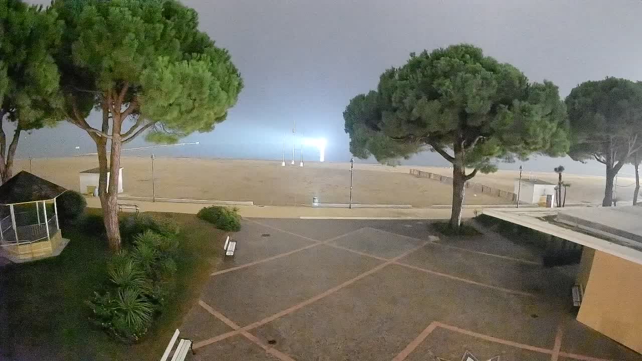 Grado Webcam – Strandzugang am Lido di Grado