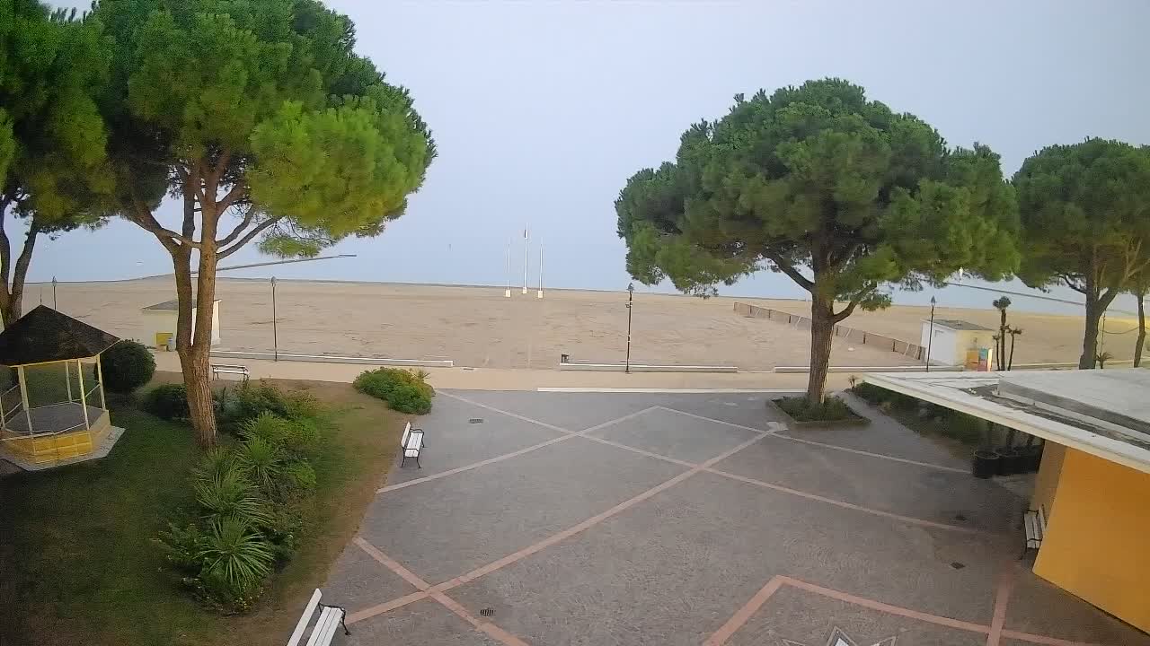 Grado Webcam – Strandzugang am Lido di Grado