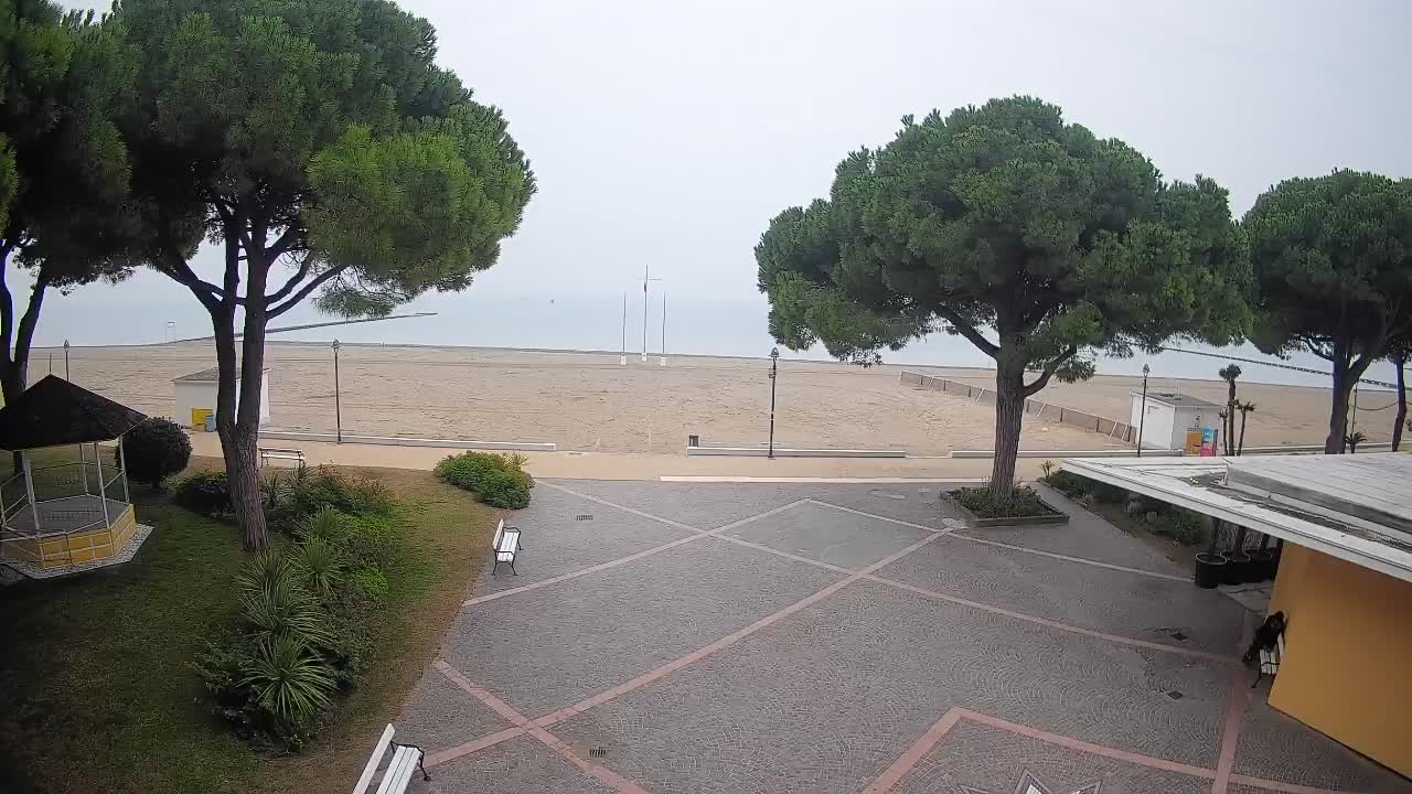 Webcam Grado – Entrée de la plage (Lido di Grado)