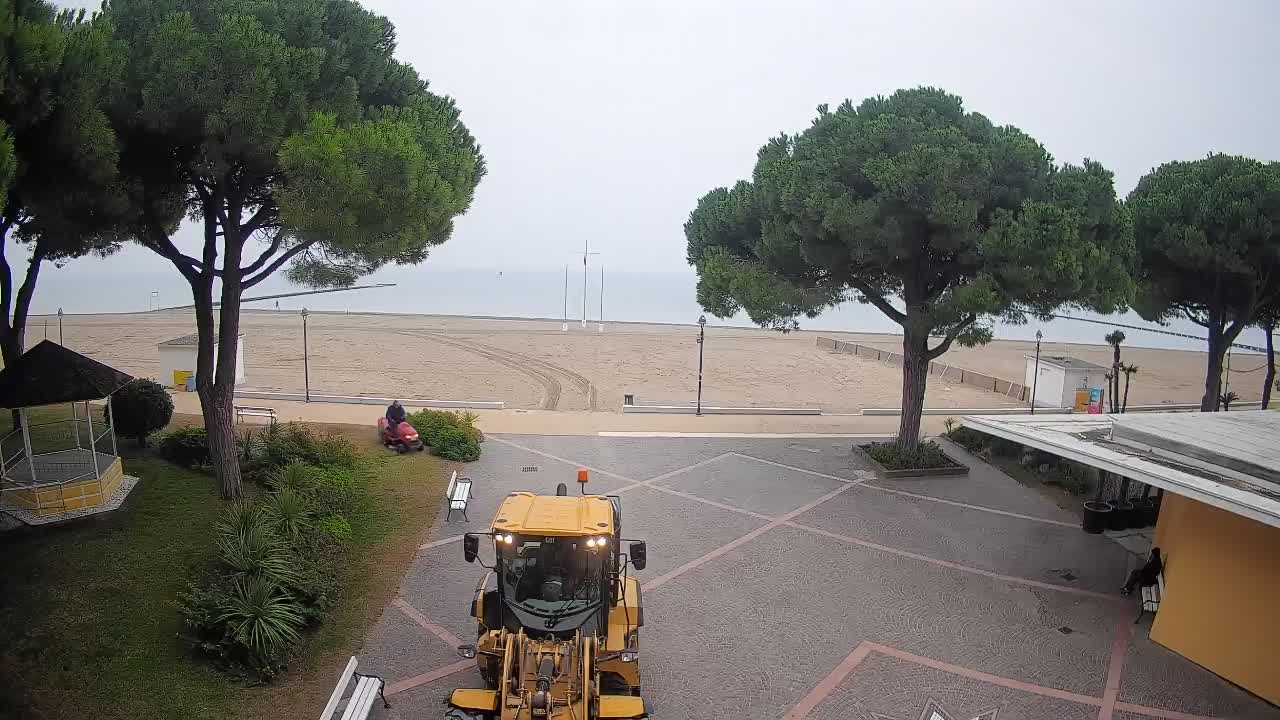 Grado Webcam – Strandzugang am Lido di Grado
