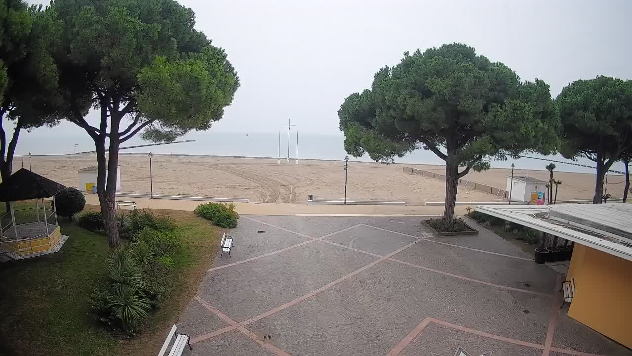 Grado Webcam – Strandzugang am Lido di Grado