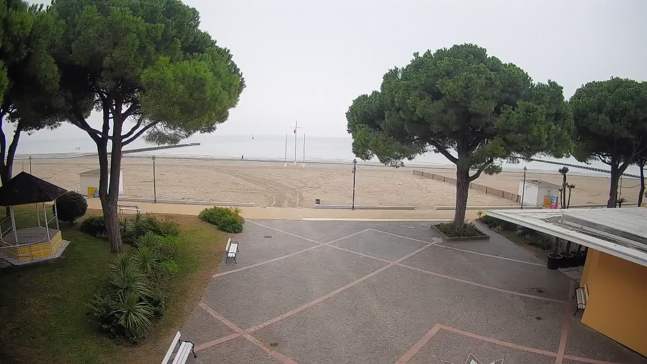 Webcam Grado – Ingresso della Spiaggia (Lido di Grado)