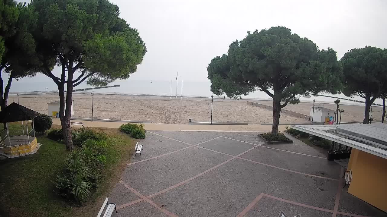 Webcam Grado – Entrée de la plage (Lido di Grado)