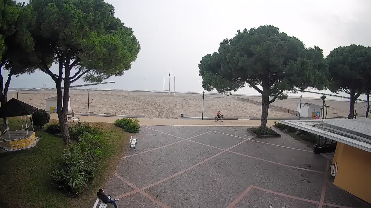 Webcam Grado – Ingresso della Spiaggia (Lido di Grado)