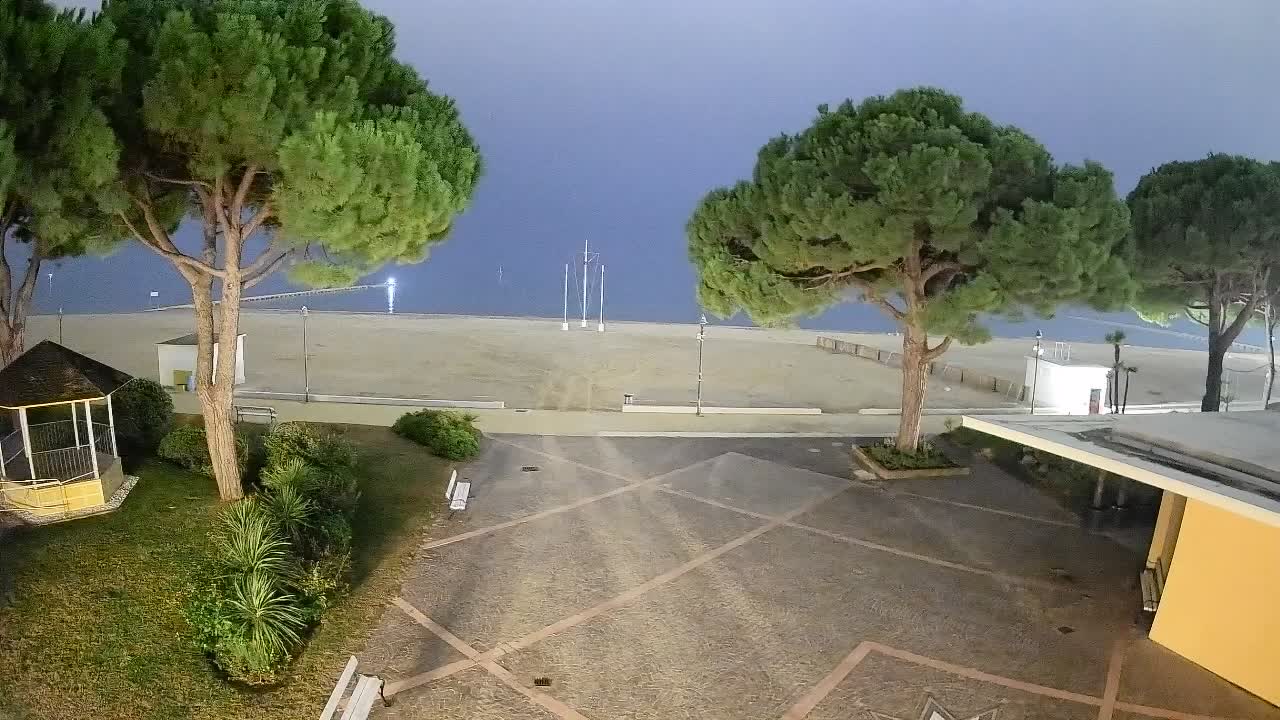 Web kamera Grado – Ulaz na plažu (Lido di Grado)