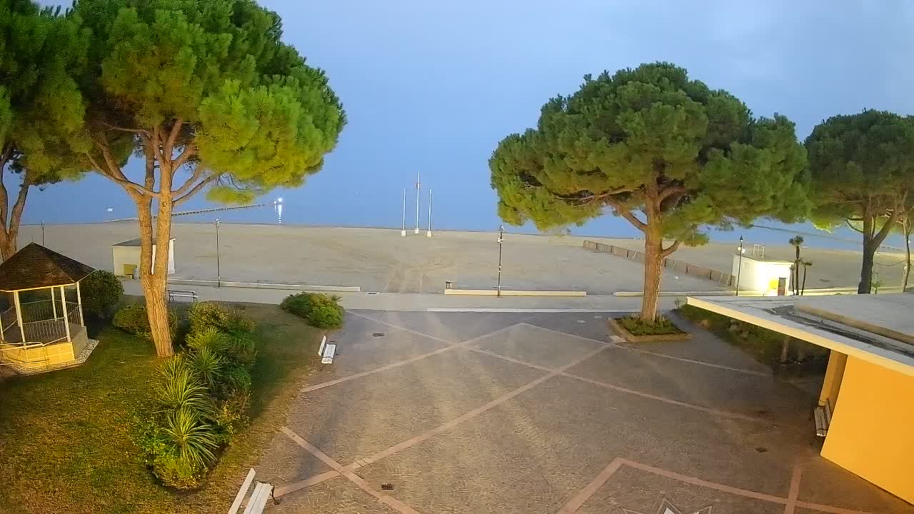 Grado Webcam – Strandzugang am Lido di Grado