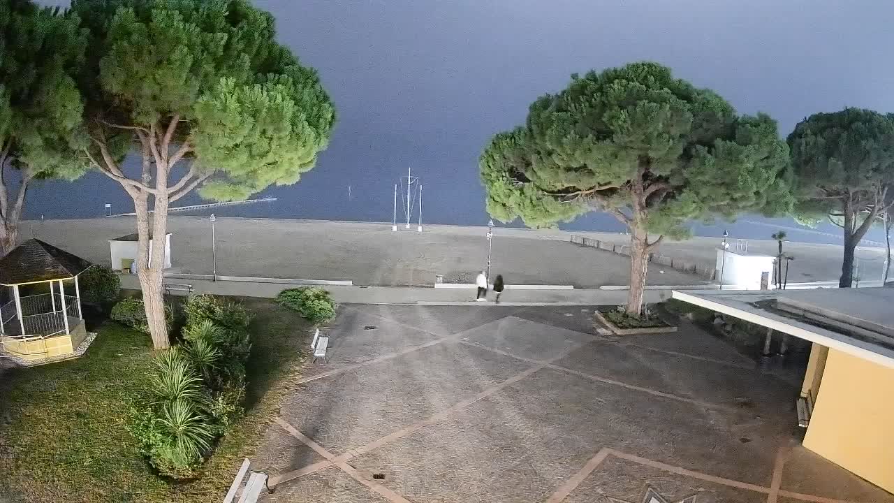 Spletna kamera Gradež (Grado) – Vhod na plažo