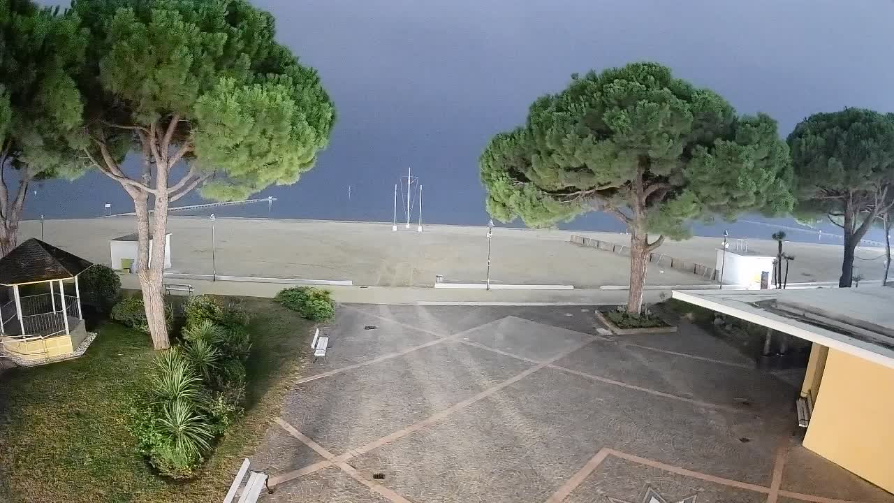 Webcam Grado – Ingresso della Spiaggia (Lido di Grado)