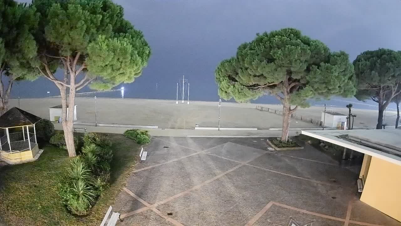 Webcam Grado – Entrée de la plage (Lido di Grado)