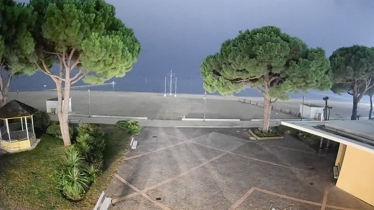 Web kamera Grado – Ulaz na plažu (Lido di Grado)