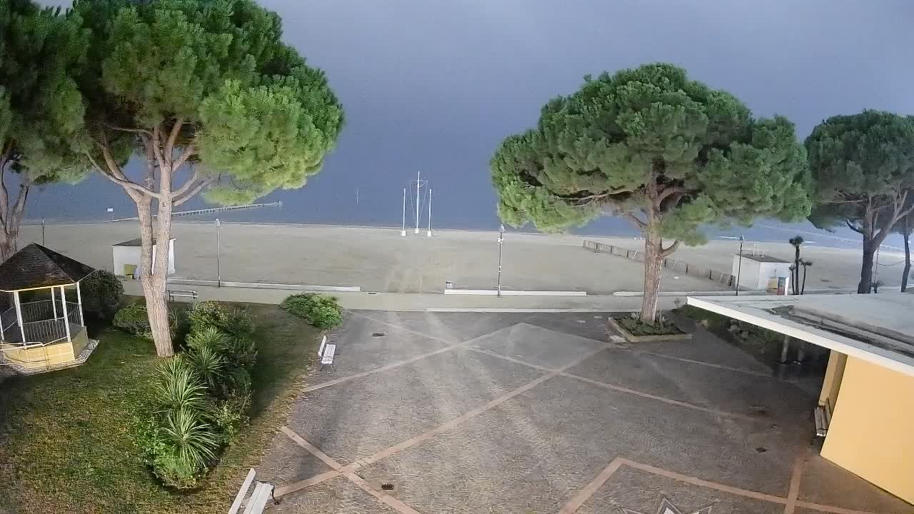 Grado Webcam – Strandzugang am Lido di Grado