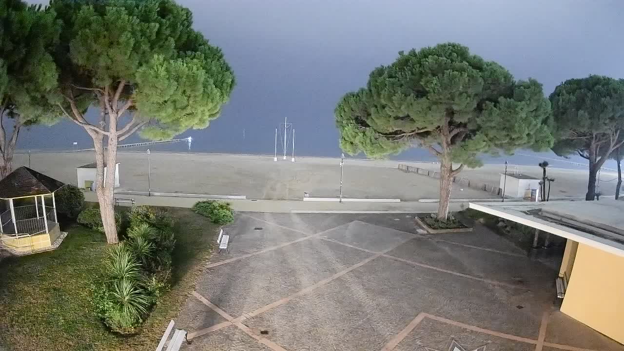 Webcam Grado – Entrée de la plage (Lido di Grado)