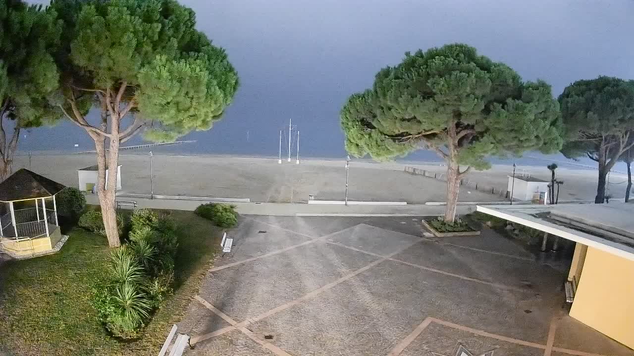 Grado Webcam – Strandzugang am Lido di Grado