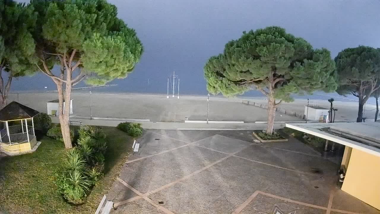 Webcam Grado – Entrée de la plage (Lido di Grado)
