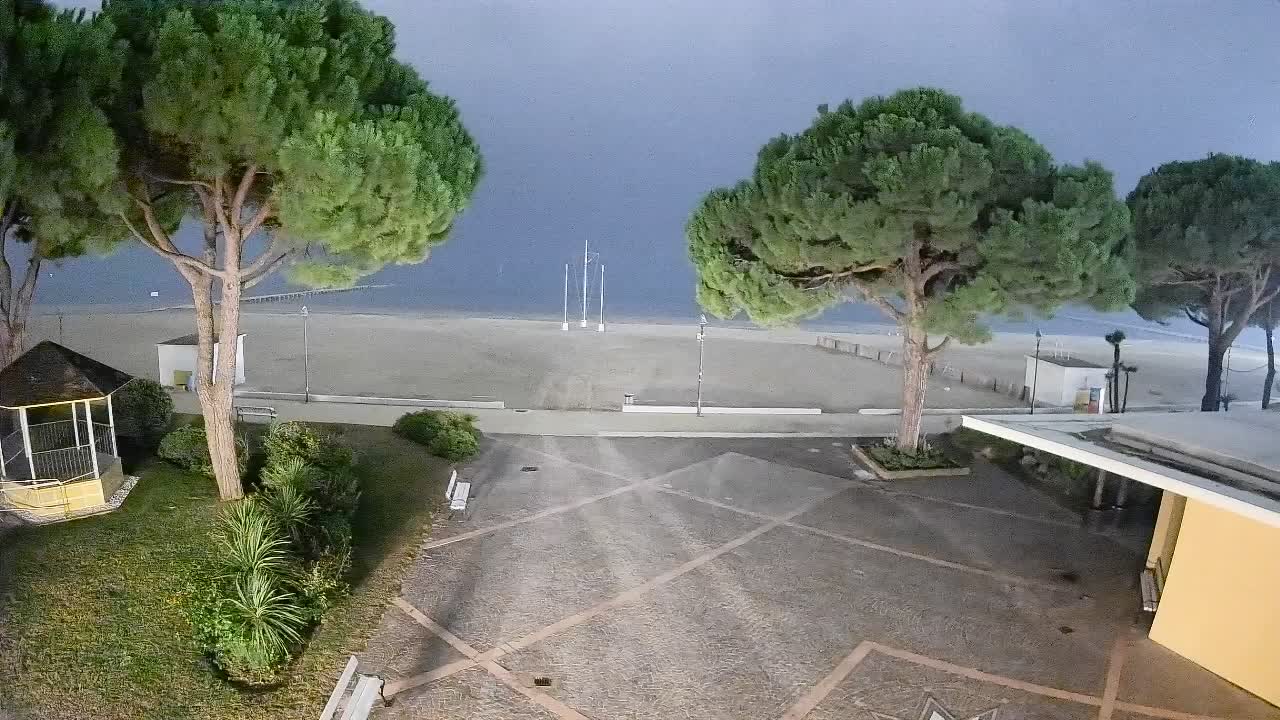 Webcam de Grado – Entrada de la playa (Lido di Grado)