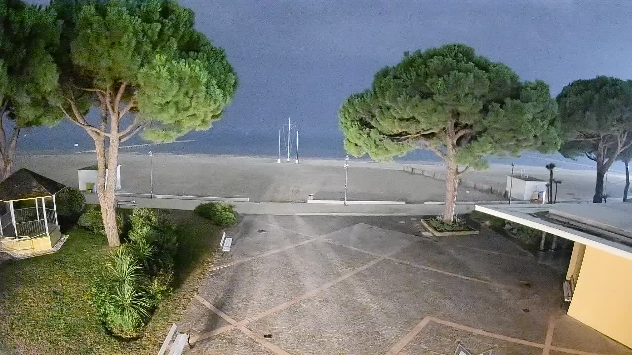 Webcam Grado – Entrée de la plage (Lido di Grado)