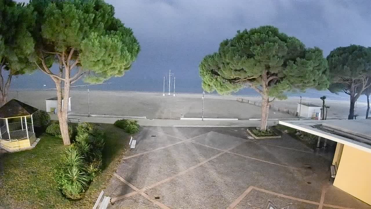 Grado Webcam – Strandzugang am Lido di Grado