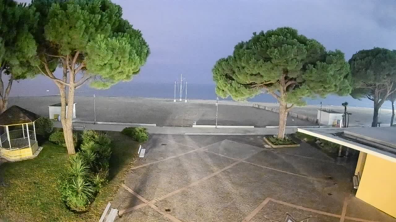 Web kamera Grado – Ulaz na plažu (Lido di Grado)