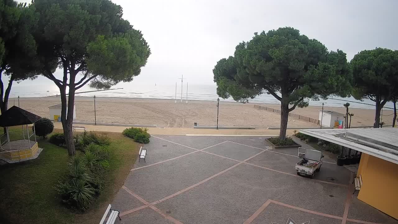 Webcam Grado – Entrée de la plage (Lido di Grado)