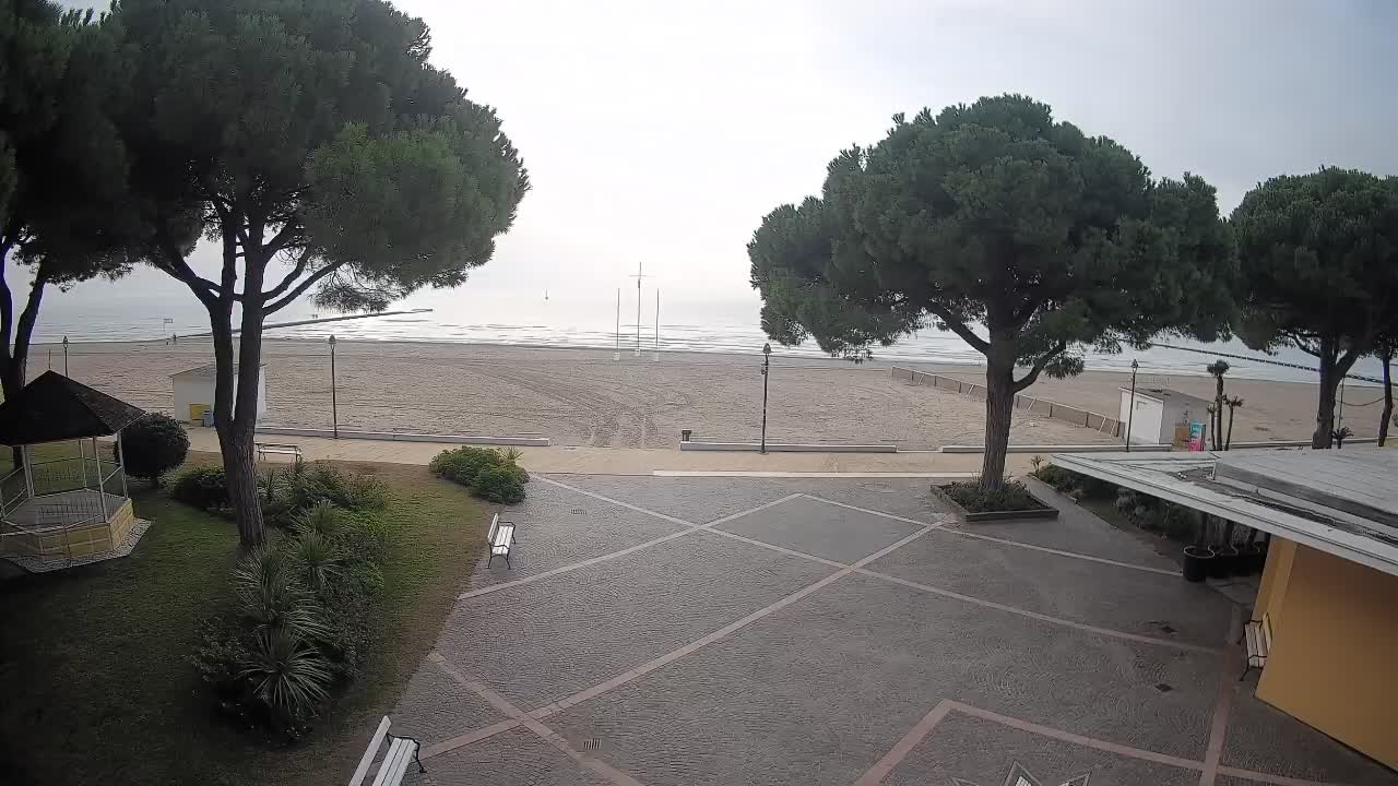 Grado Webcam – Strandzugang am Lido di Grado