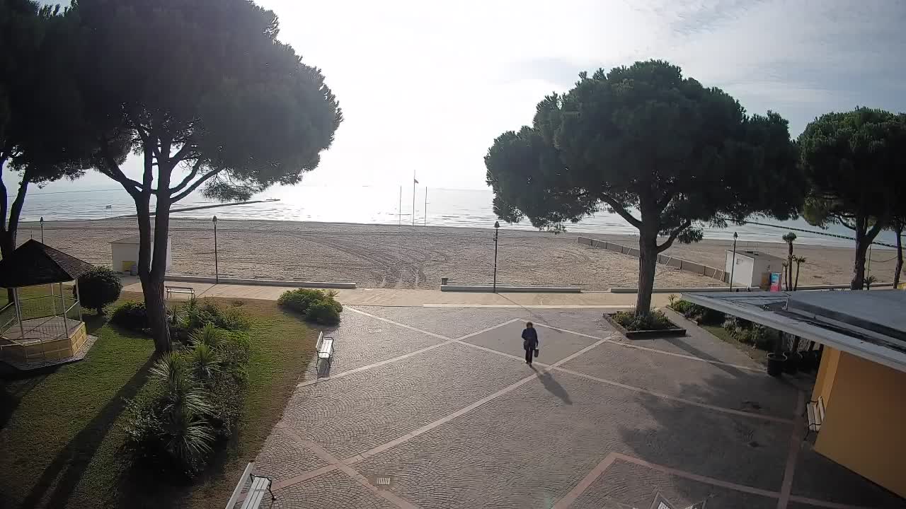 Webcam Grado – Entrée de la plage (Lido di Grado)