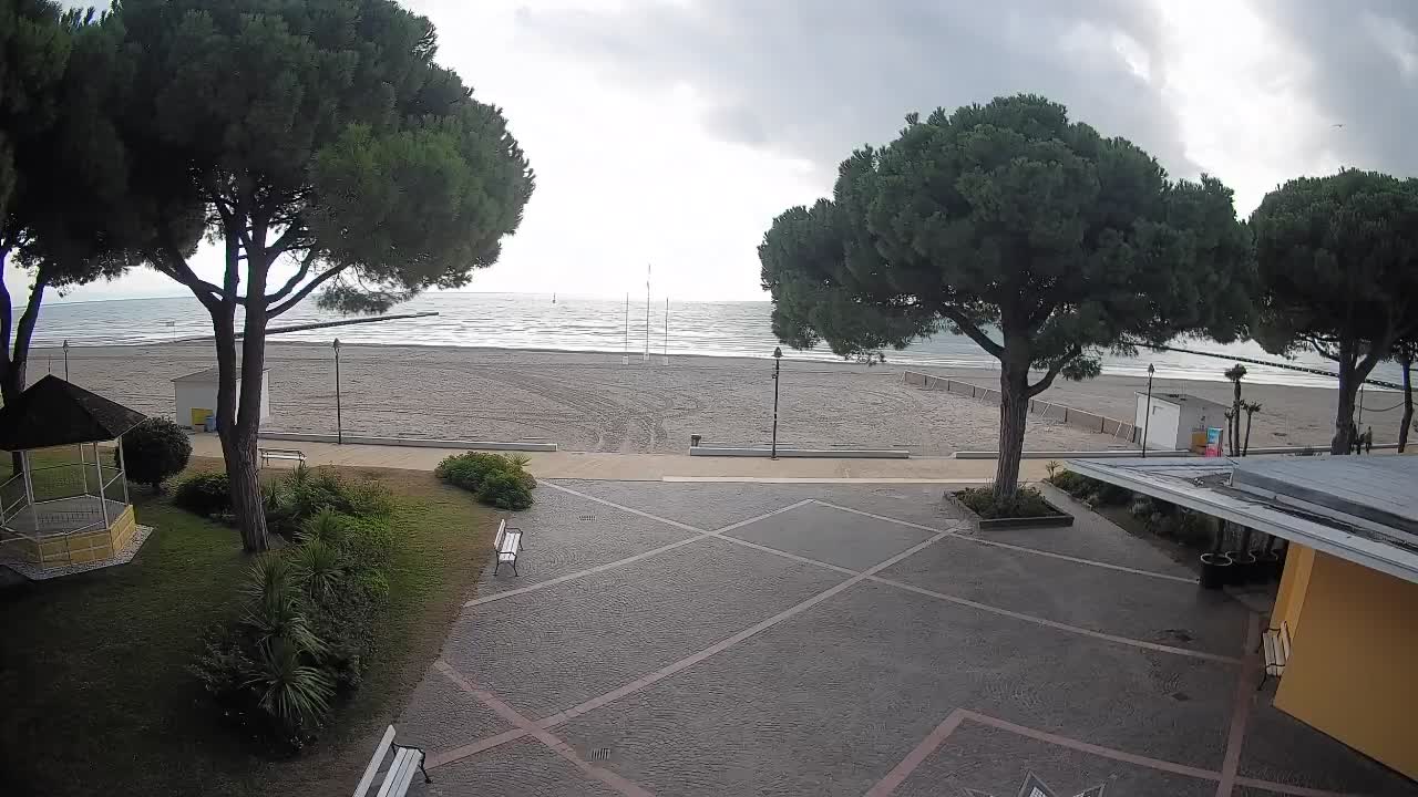 Spletna kamera Gradež (Grado) – Vhod na plažo