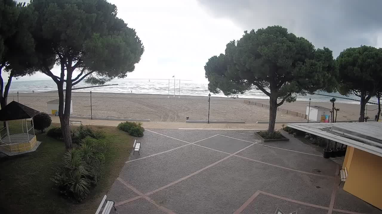 Webcam Grado – Entrée de la plage (Lido di Grado)
