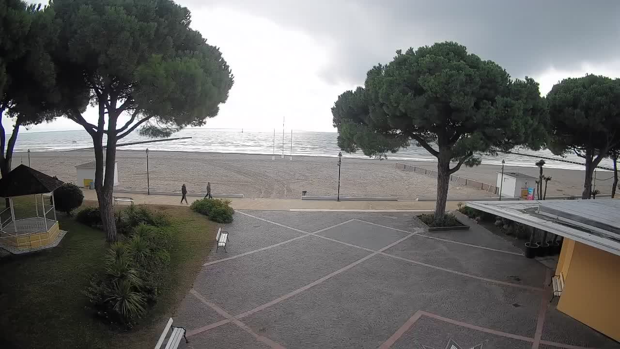 Webcam Grado – Ingresso della Spiaggia (Lido di Grado)