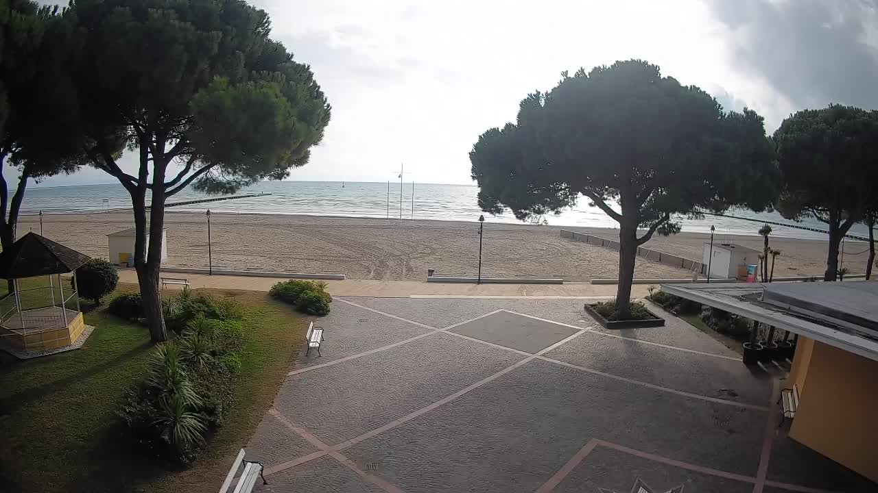 Webcam Grado – Ingresso della Spiaggia (Lido di Grado)