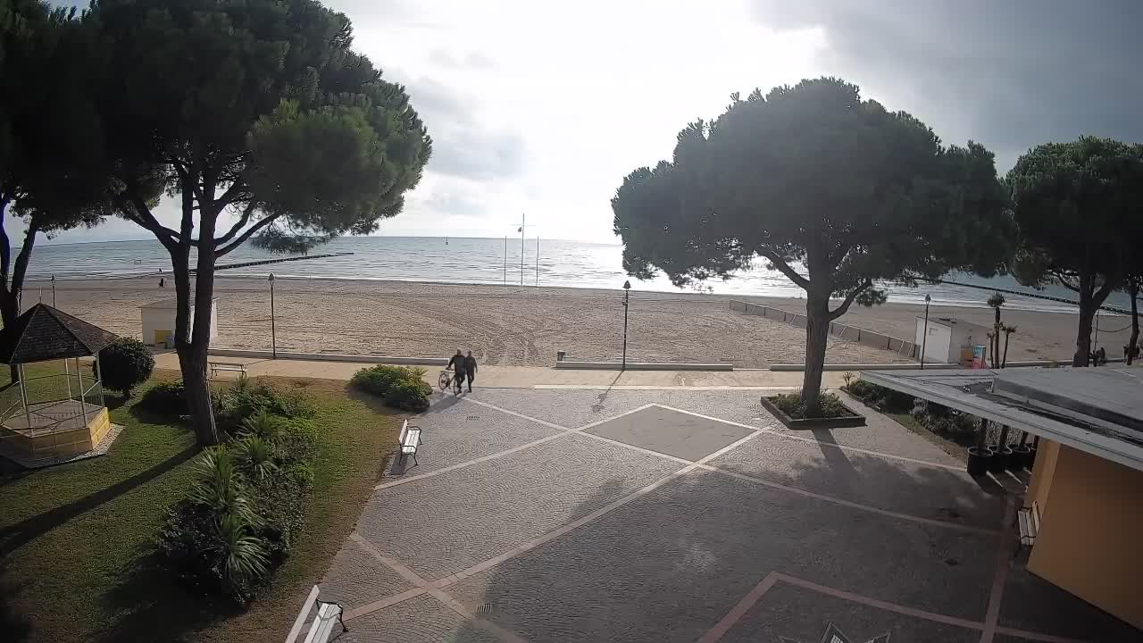 Grado Webcam – Strandzugang am Lido di Grado