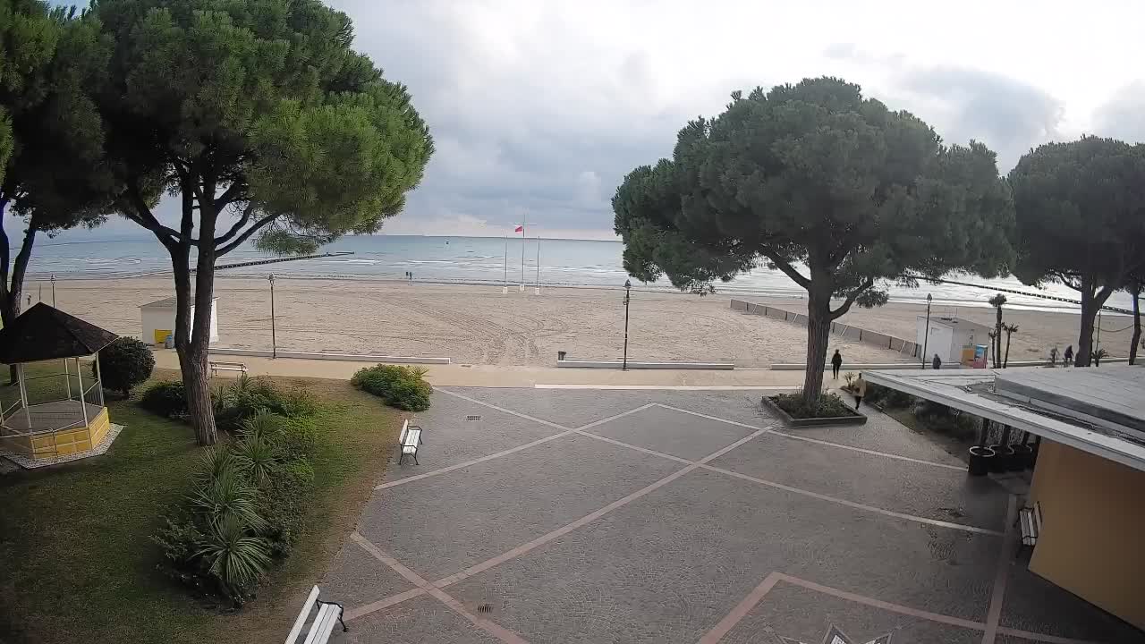 Webcam Grado – Ingresso della Spiaggia (Lido di Grado)