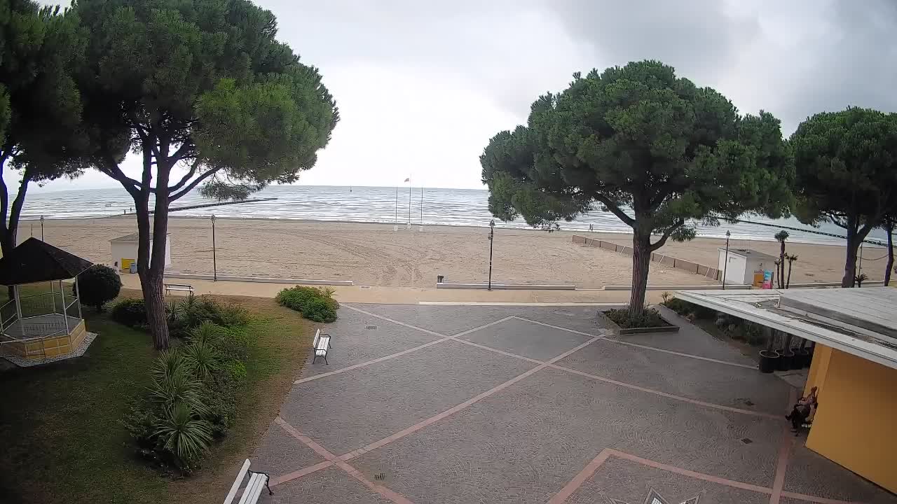 Webcam Grado – Ingresso della Spiaggia (Lido di Grado)
