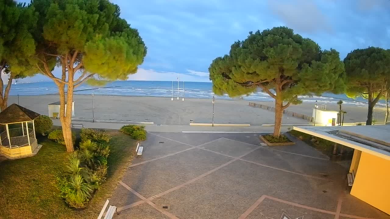 Grado Webcam – Strandzugang am Lido di Grado