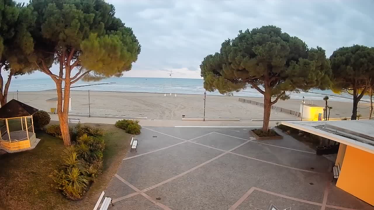Web kamera Grado – Ulaz na plažu (Lido di Grado)