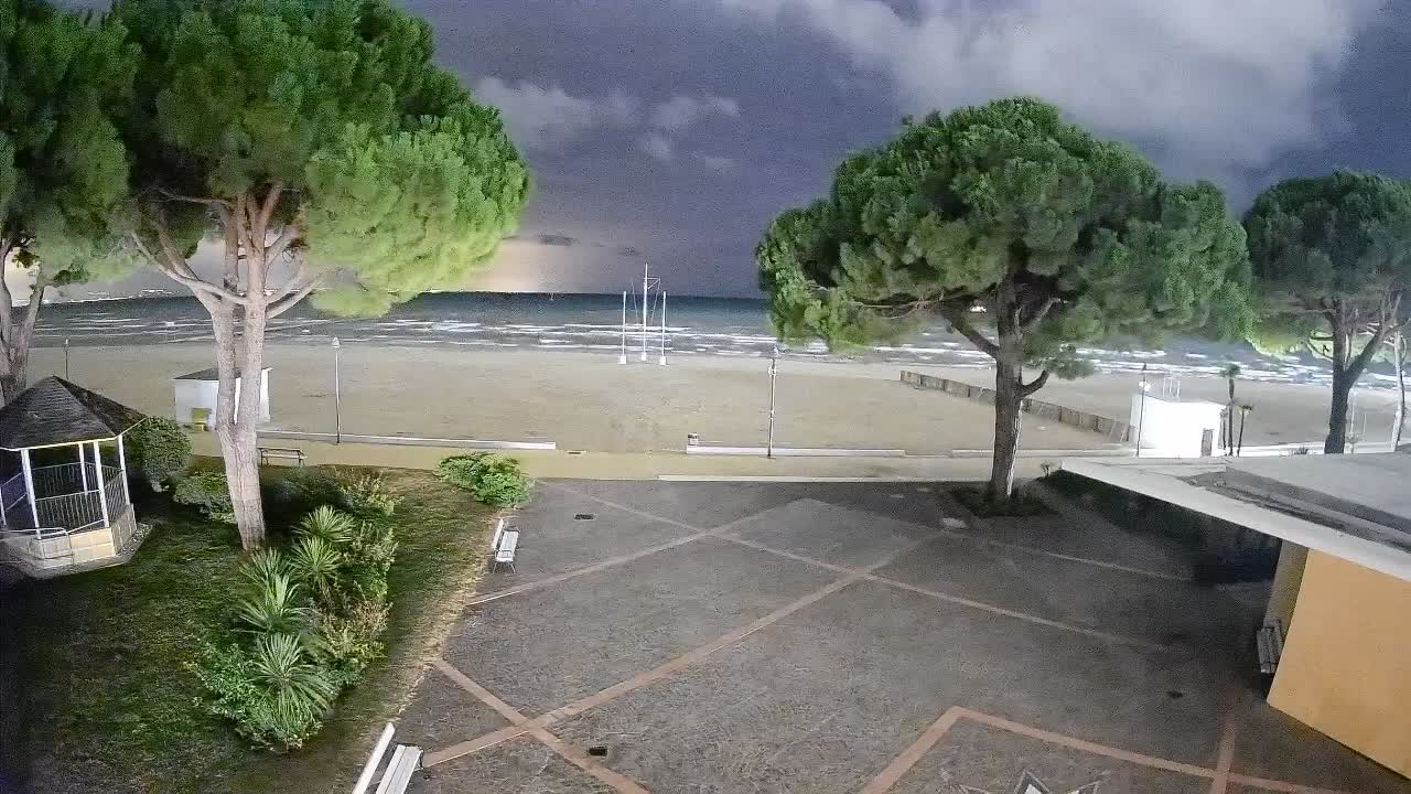 Webcam Grado – Entrée de la plage (Lido di Grado)